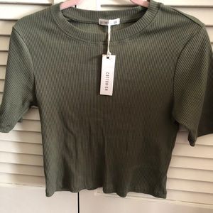 Cotton on, crew shirt sleeve tee